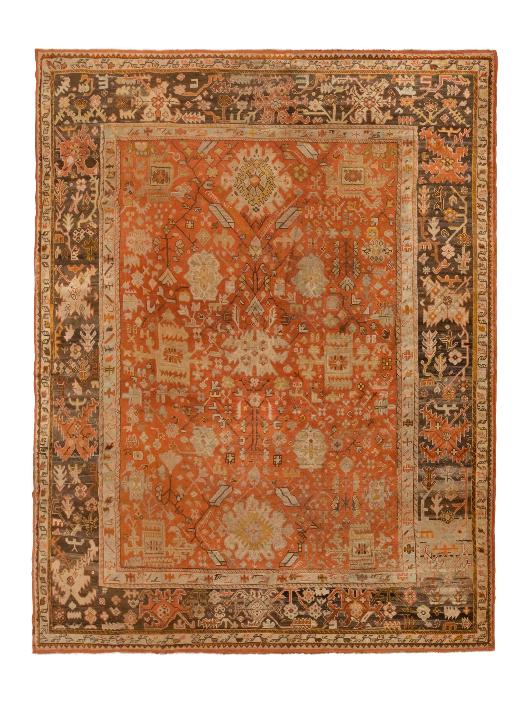 An Oushak Carpet