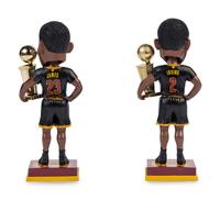 A Group of Cleveland Cavaliers 2016 NBA Championship Items Including Kyrie Irving Signed Autograph Basketball,