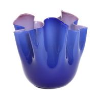 An Italian Handkerchief Vase, Vinini, 2002 Height 9 x width 9 inches