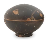 Two Covered Bowls