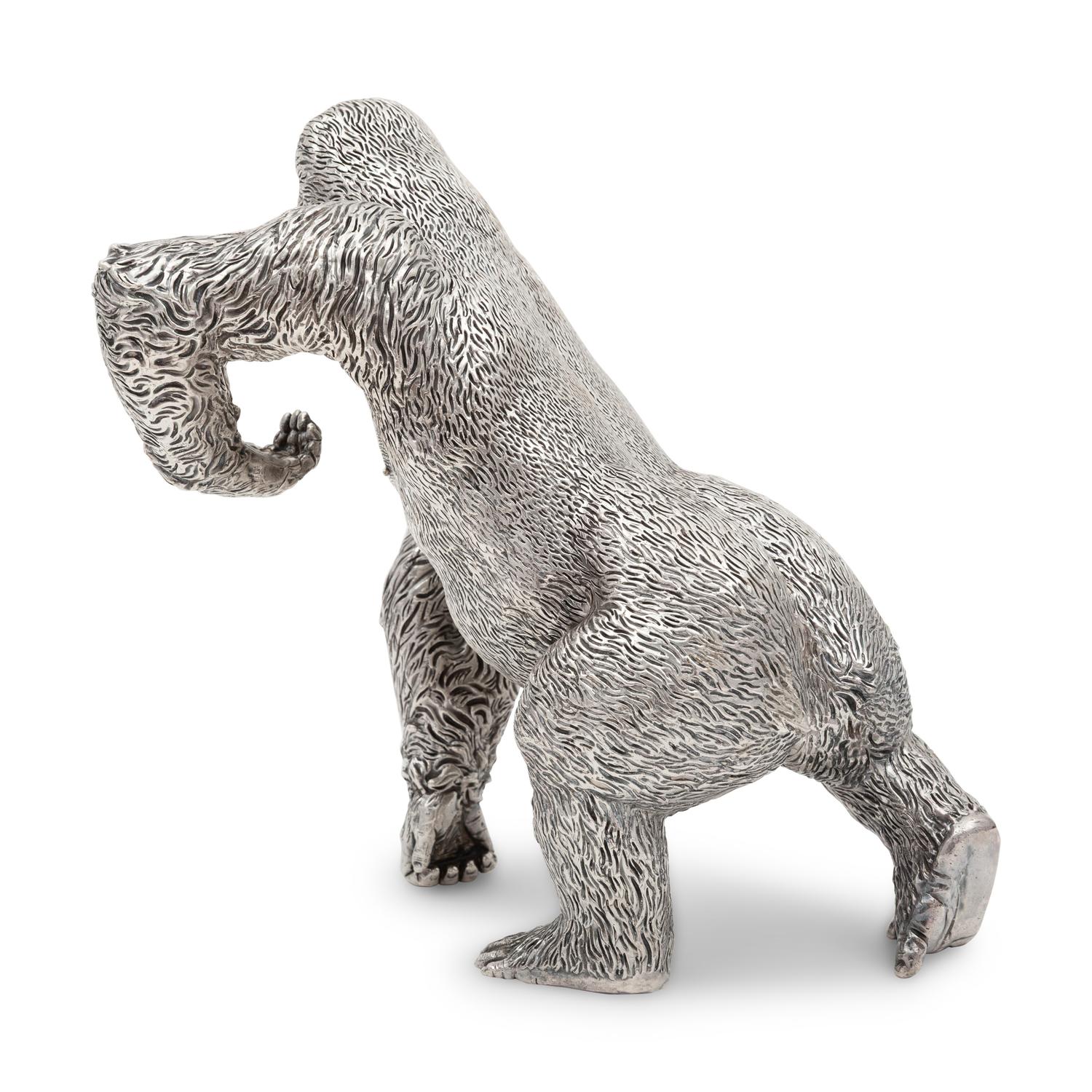 Patrick Mavros (London and Harare, Zimbabwe, Est. 1978) — Male Gorilla, 1996