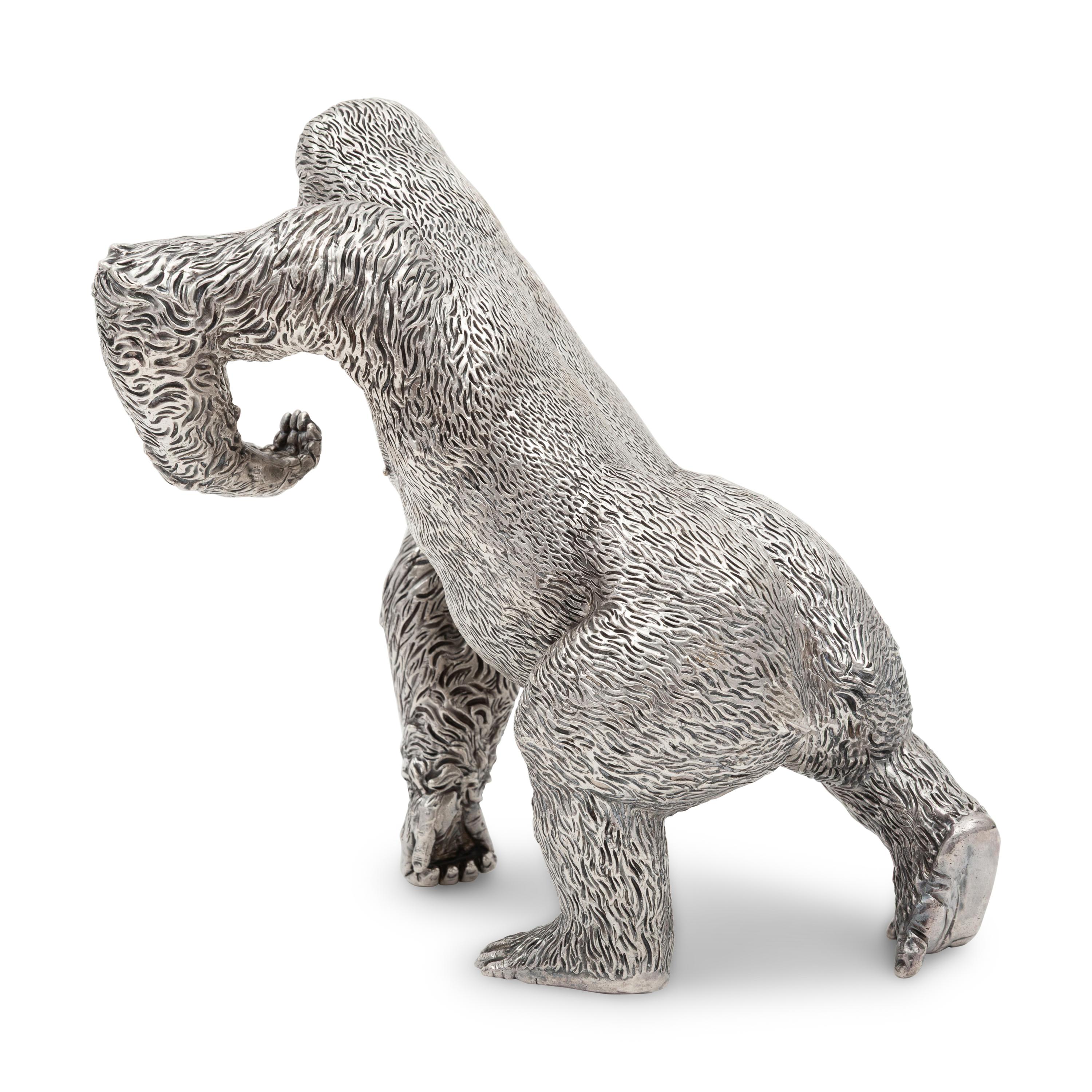 Patrick Mavros (London and Harare, Zimbabwe, Est. 1978) — Male Gorilla, 1996