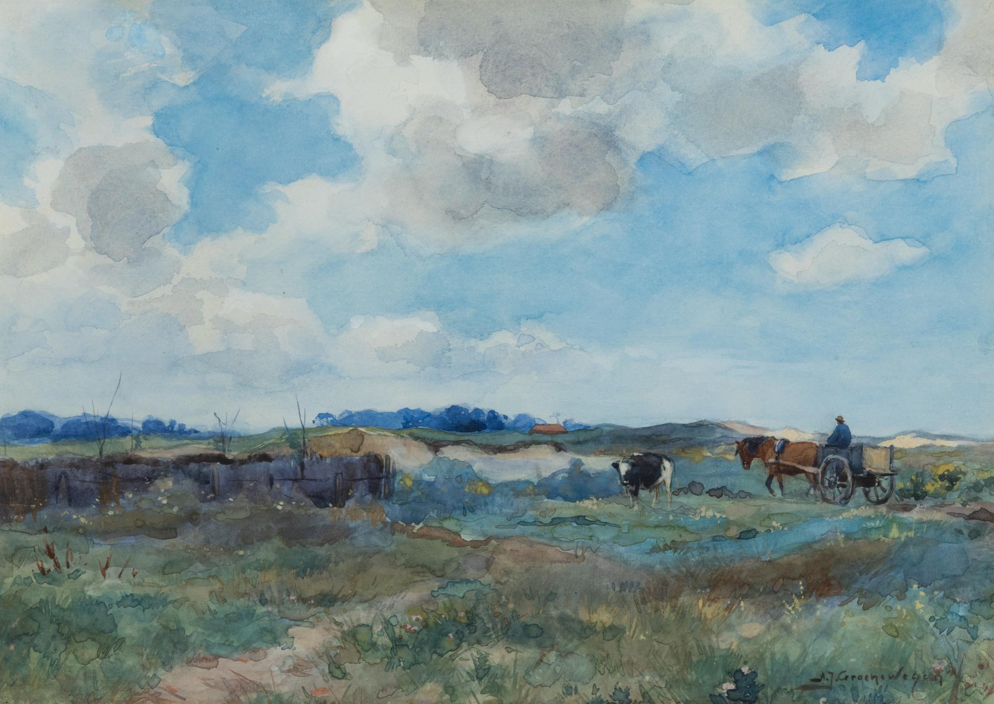 Groenewegen: Pastoral Landscape