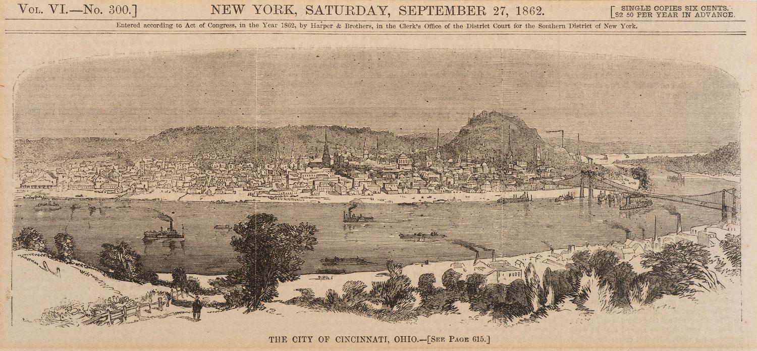 Seven Prints of Cincinnati and Its Environs