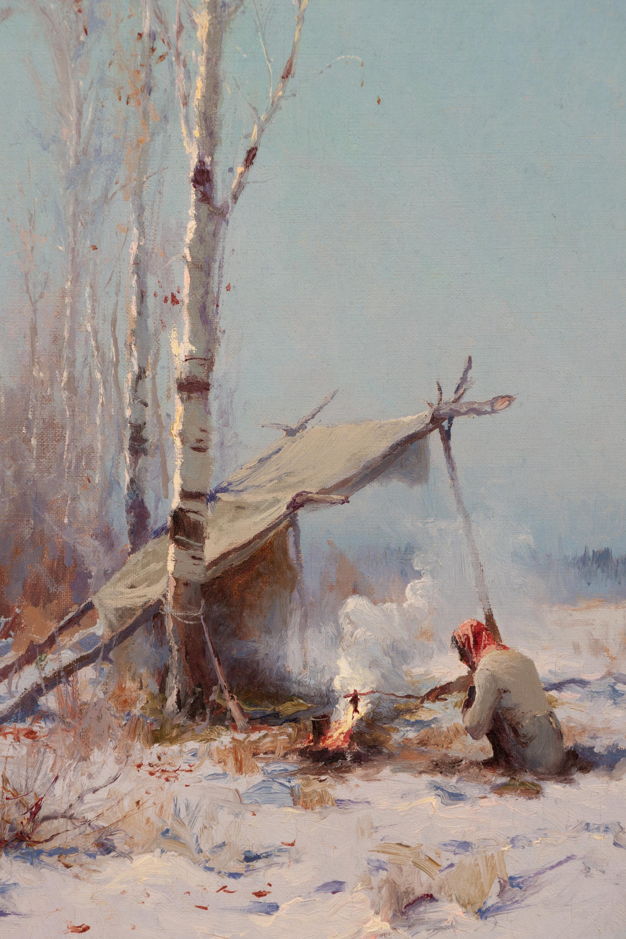 Camp on the Winter Trail