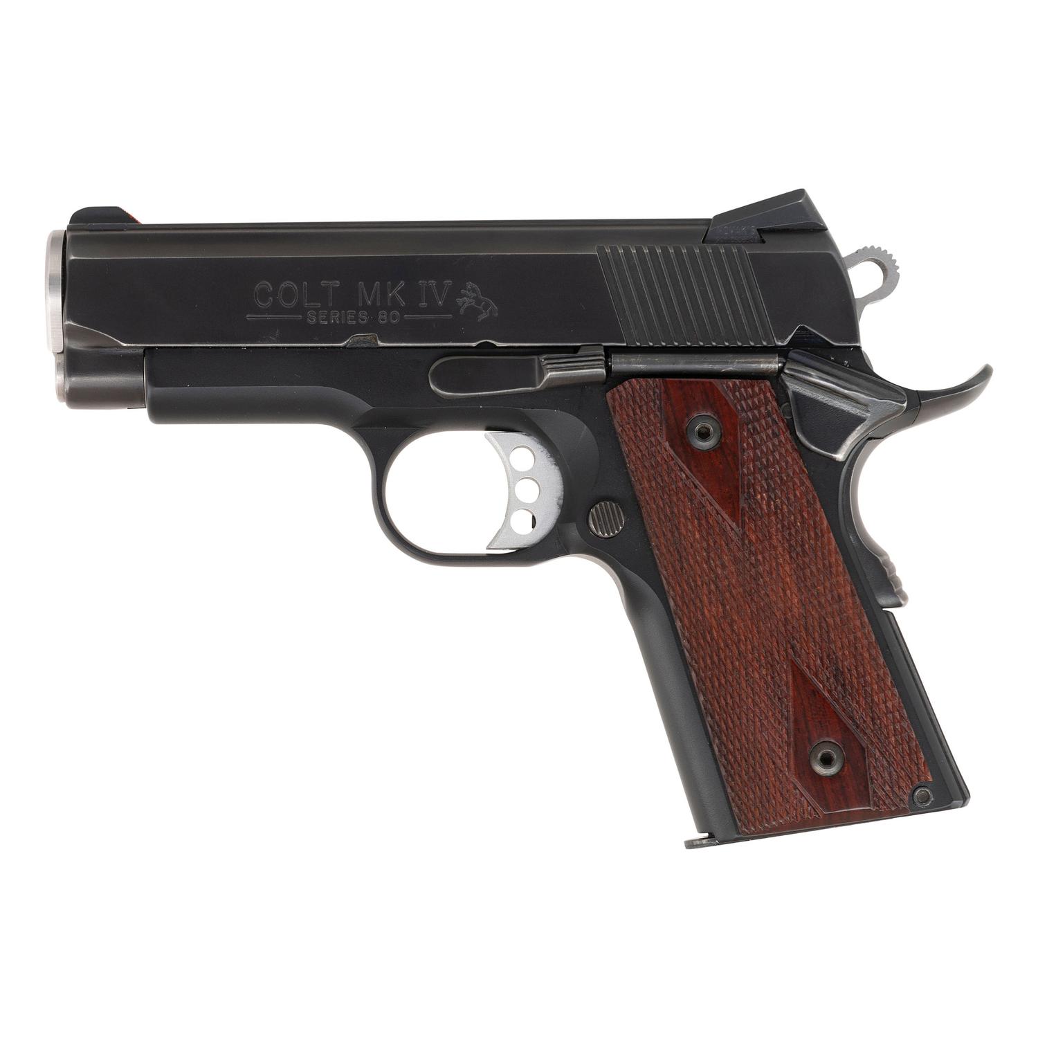 *Colt Lightweight Officer's ACP Customized by Scott, McDougall & Associates
