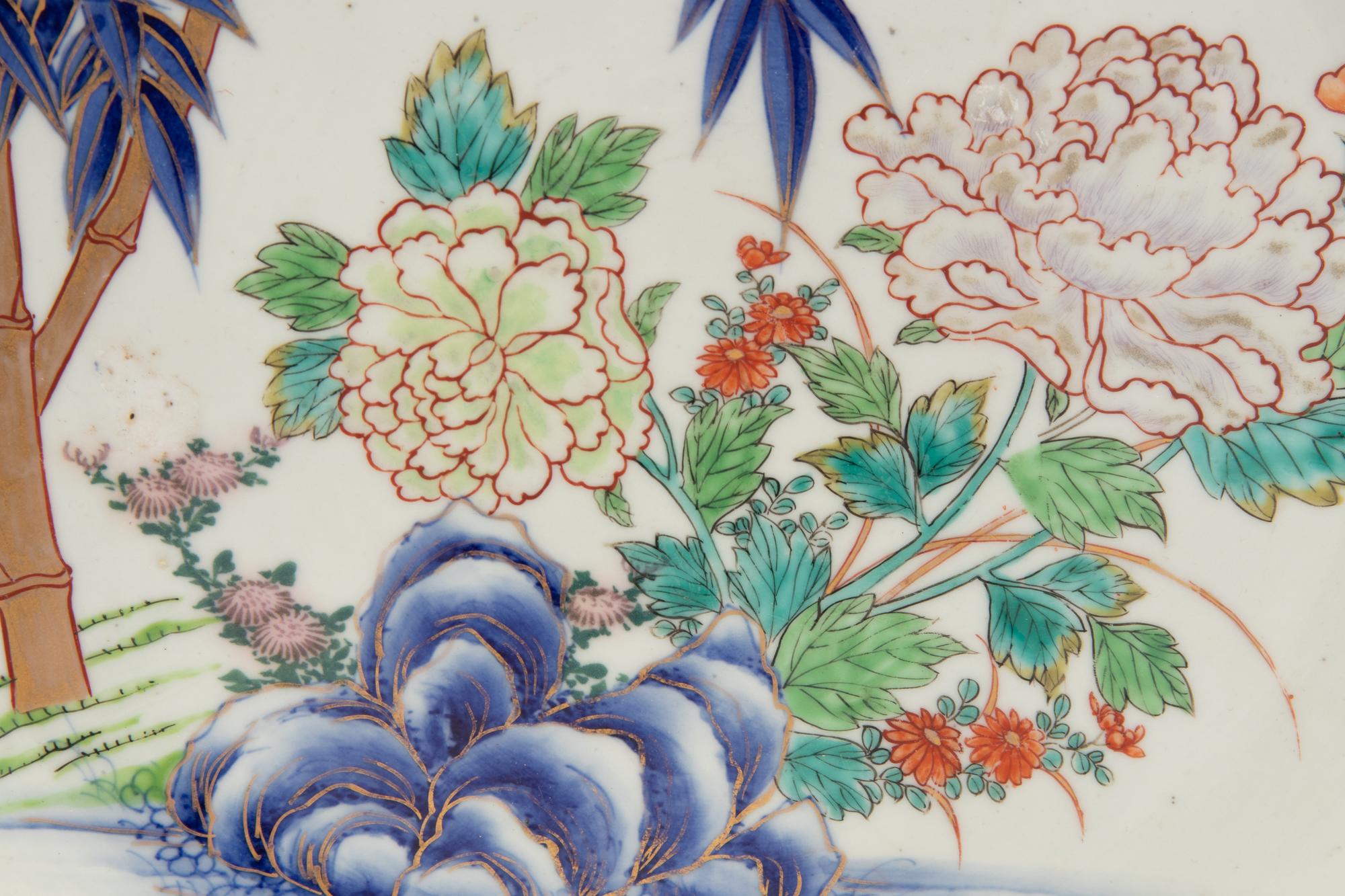Three Japanese Porcelain Chargers