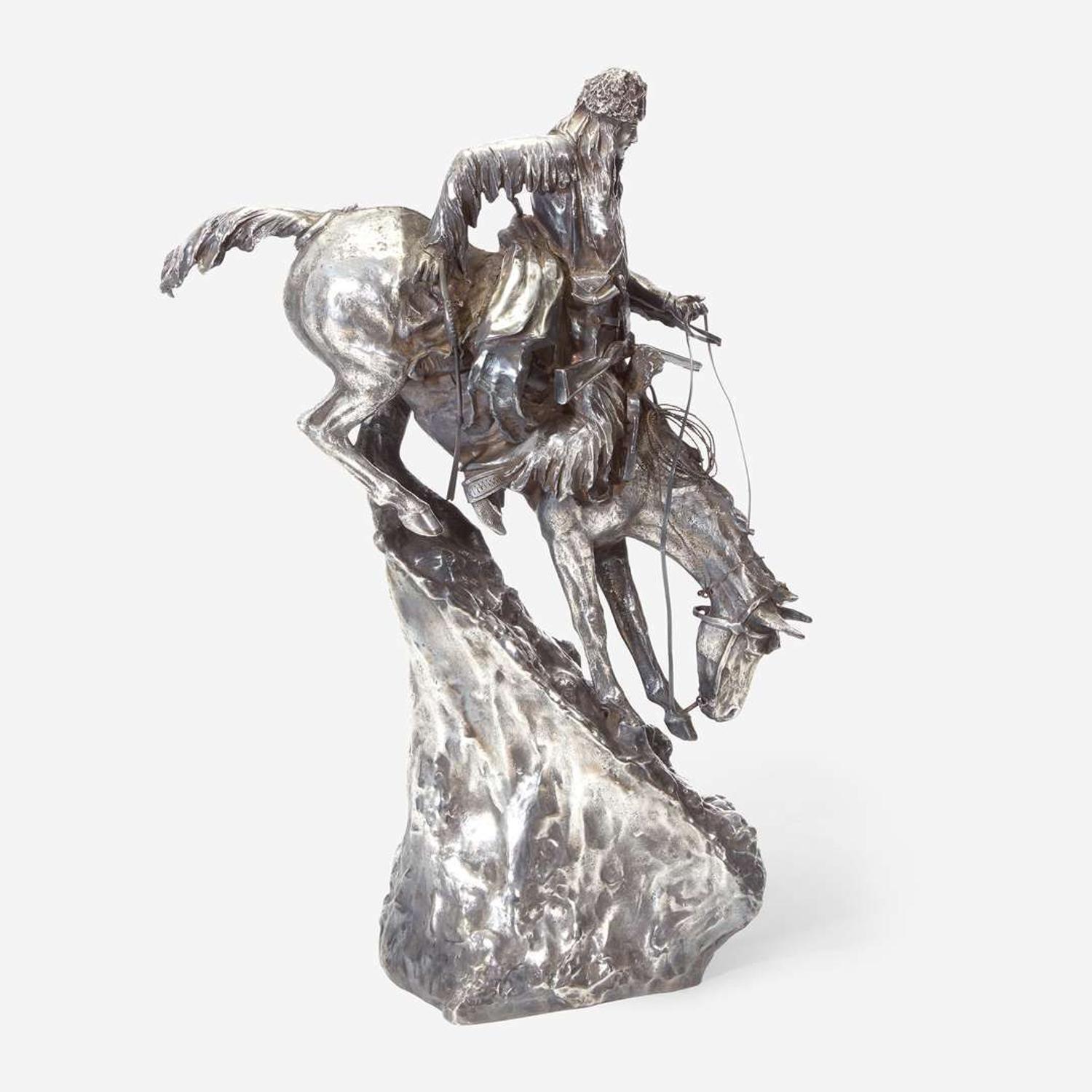 After Frederic Remington (American, 1861–1909) The Mountain Man