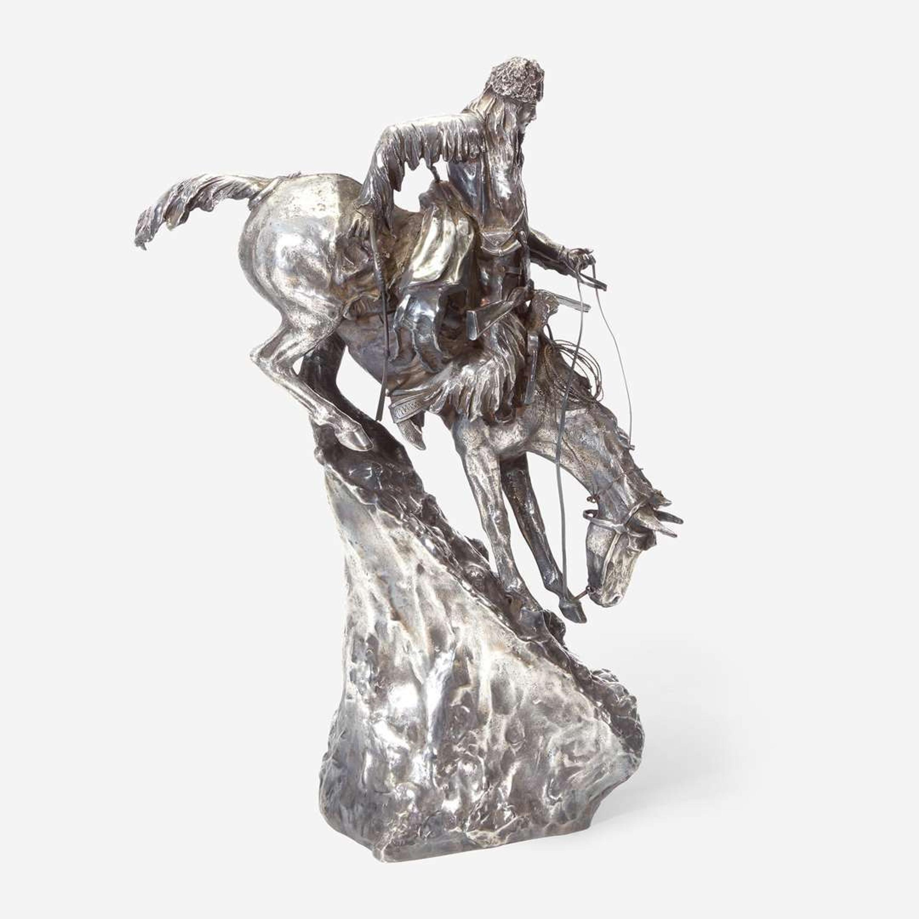 After Frederic Remington (American, 1861–1909) The Mountain Man