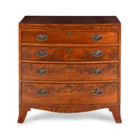 A Regency Mahogany Chest of Drawers