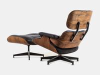Lounge Chair and Ottoman, model 670 and model 671 Herman Miller, USA