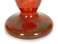 A Le Verre Français Algues Cameo Glass Vase