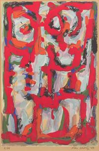 Piero Dorazio, (Italian, 1927-2005), Untitled, 1957