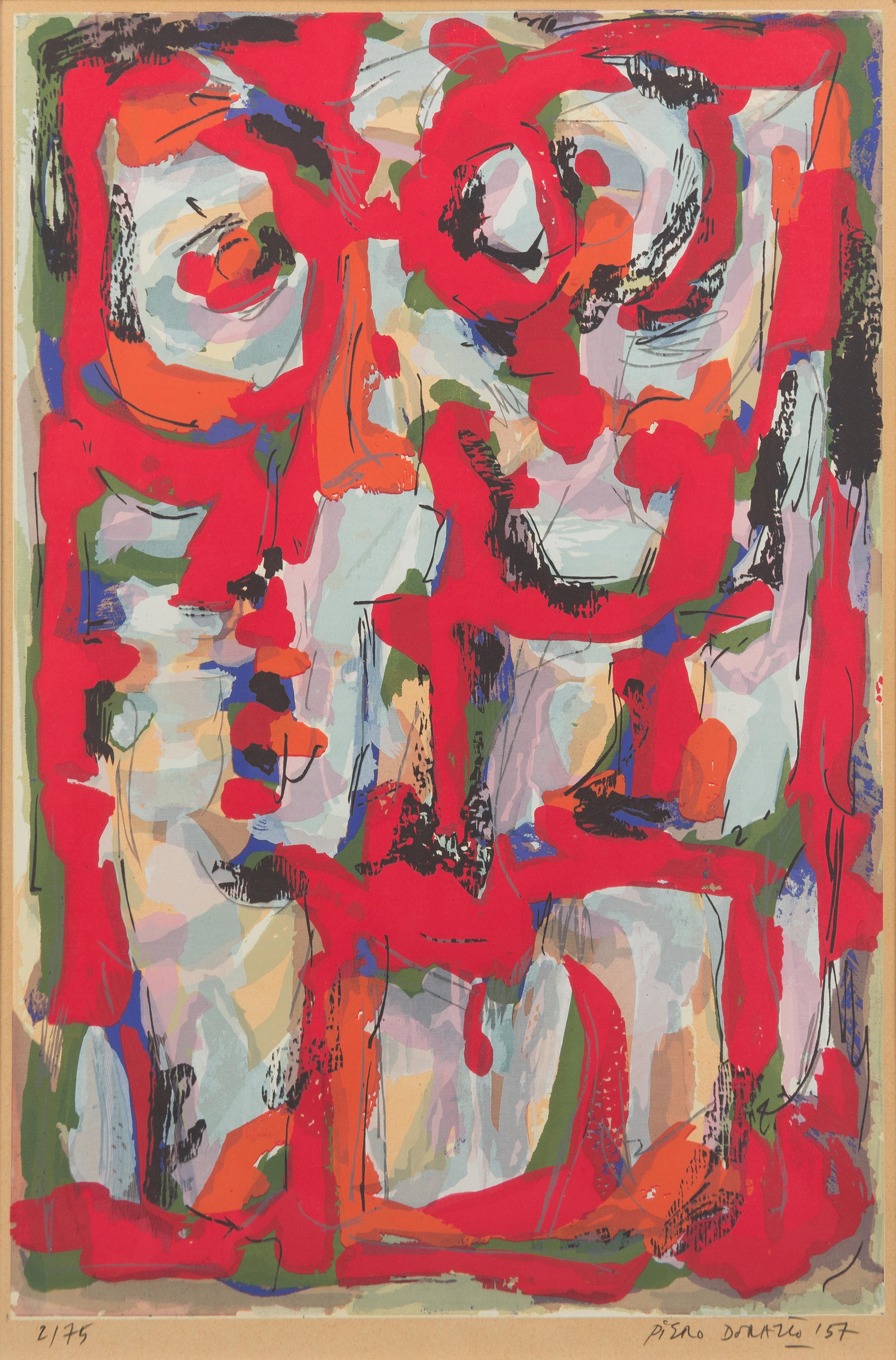 Piero Dorazio, (Italian, 1927-2005), Untitled, 1957
