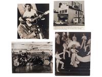 [MUSIC]. A group of photographs, real photo postcards, and sheet music from African American musicians, incl. jazz, from the late 19th and early 20th centuries.