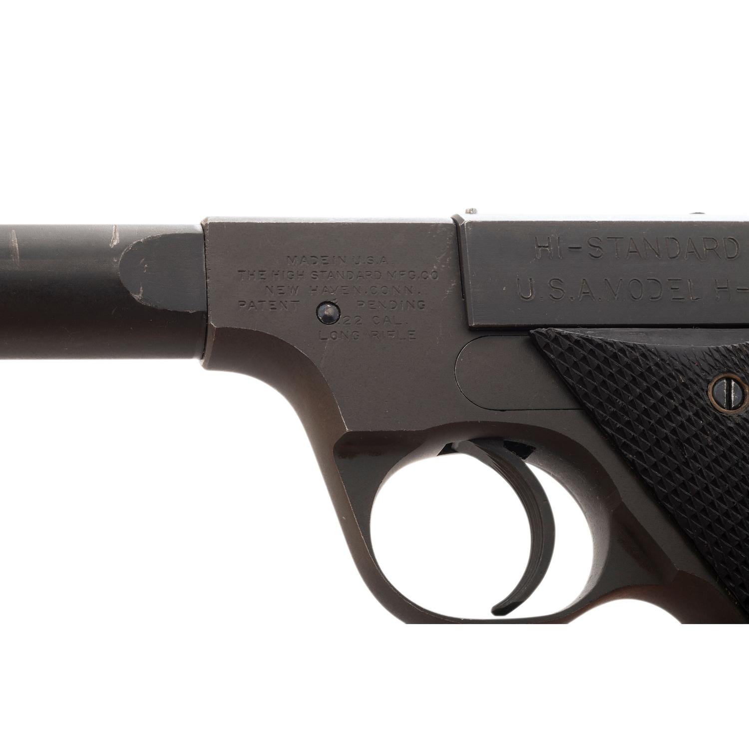 **Hi-Standard U.S.A. Model H-D US Property Marked