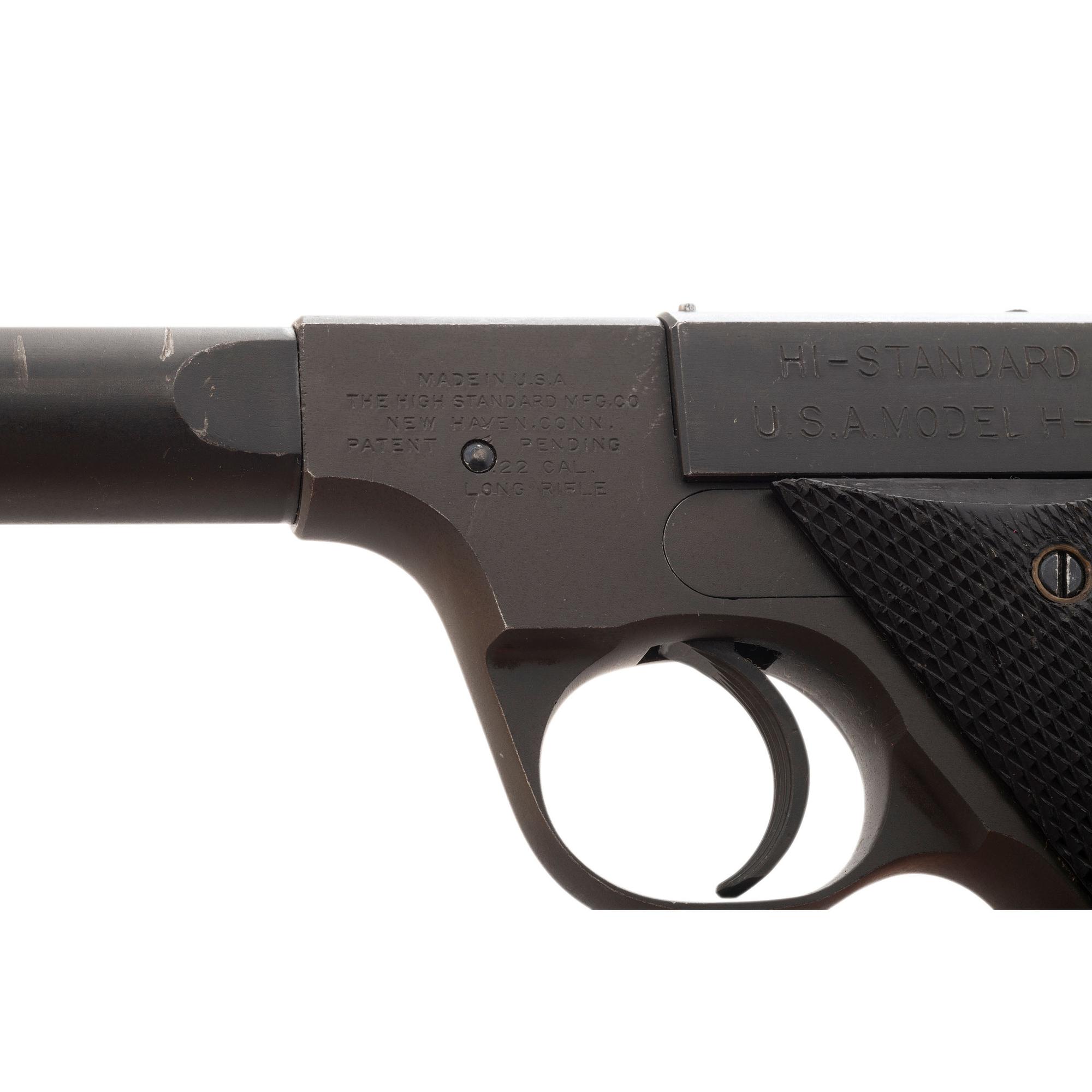 **Hi-Standard U.S.A. Model H-D US Property Marked
