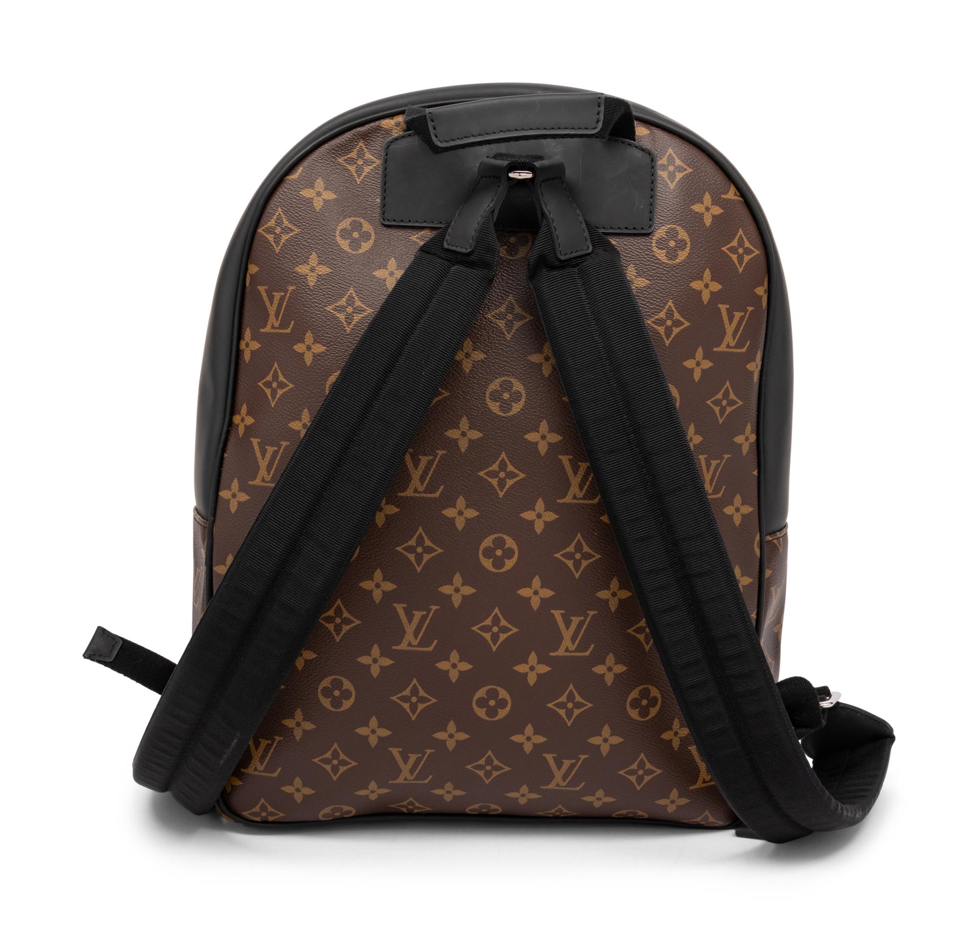 Louis Vuitton Josh Backpack, 2016