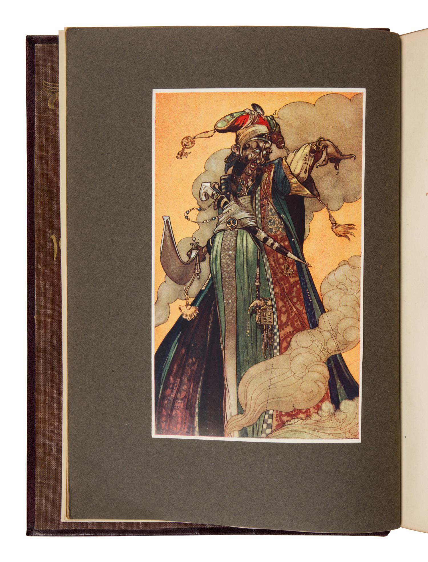 [Bindings]. A group of 9 illustrated titles, most finely bound, comprising: