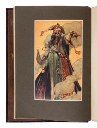 [Bindings]. A group of 9 illustrated titles, most finely bound, comprising: