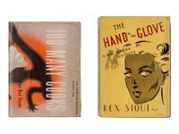 STOUT, Rex (1886-1975). The Hand in the Glove. New York: Farrar & Rinehart, 1937.