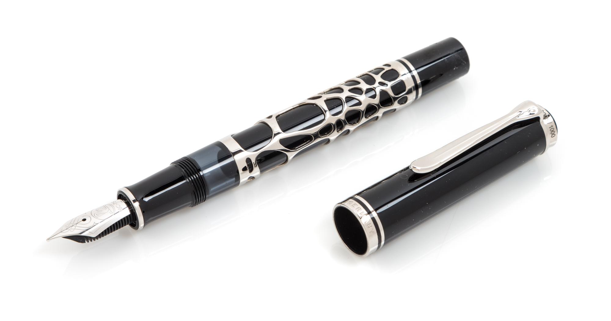 A Pelikan Spirit of Gaudi Limited Edition Fountain Pen