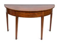 A George III Mahogany Console Table
