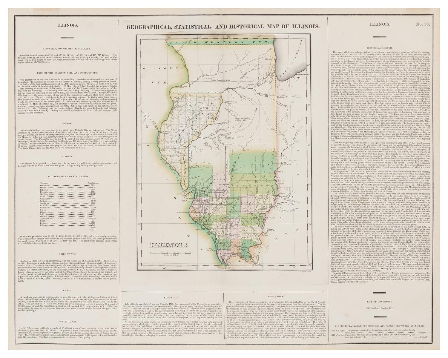 [CAREY, Henry Charles (1793-1879) and Isaac LEA (1792-1886)]