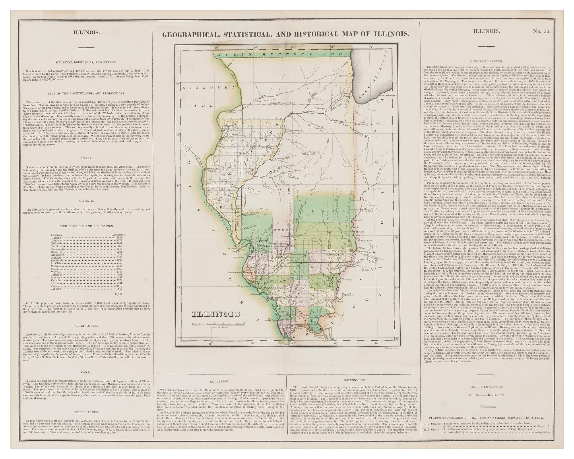 [CAREY, Henry Charles (1793-1879) and Isaac LEA (1792-1886)]