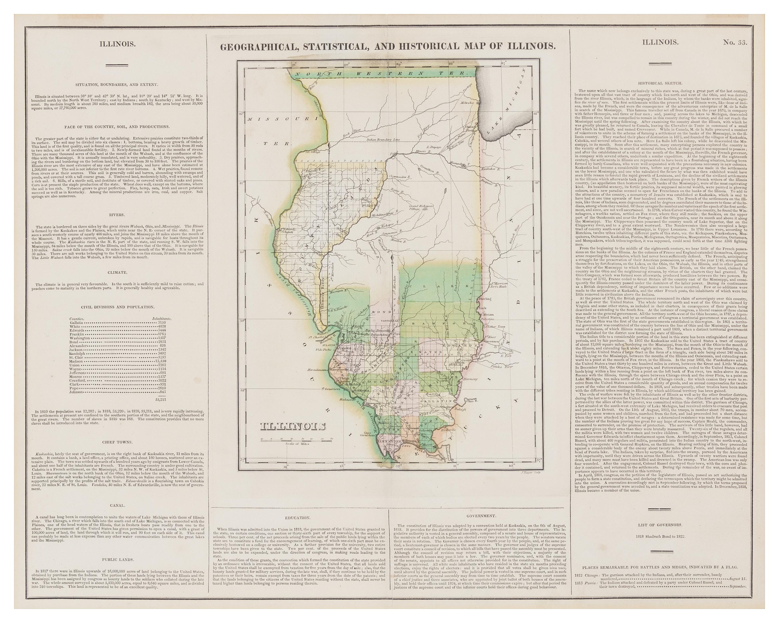 [CAREY, Henry Charles (1793-1879) and Isaac LEA (1792-1886)]