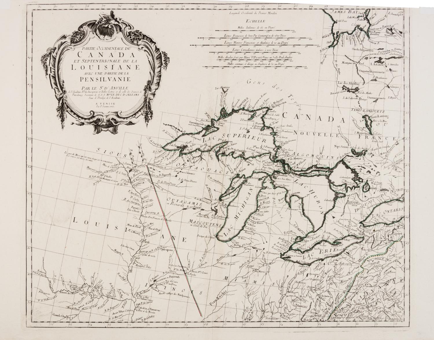 ANVILLE, Jean Baptiste Bourguignon d' (1697-1782)
