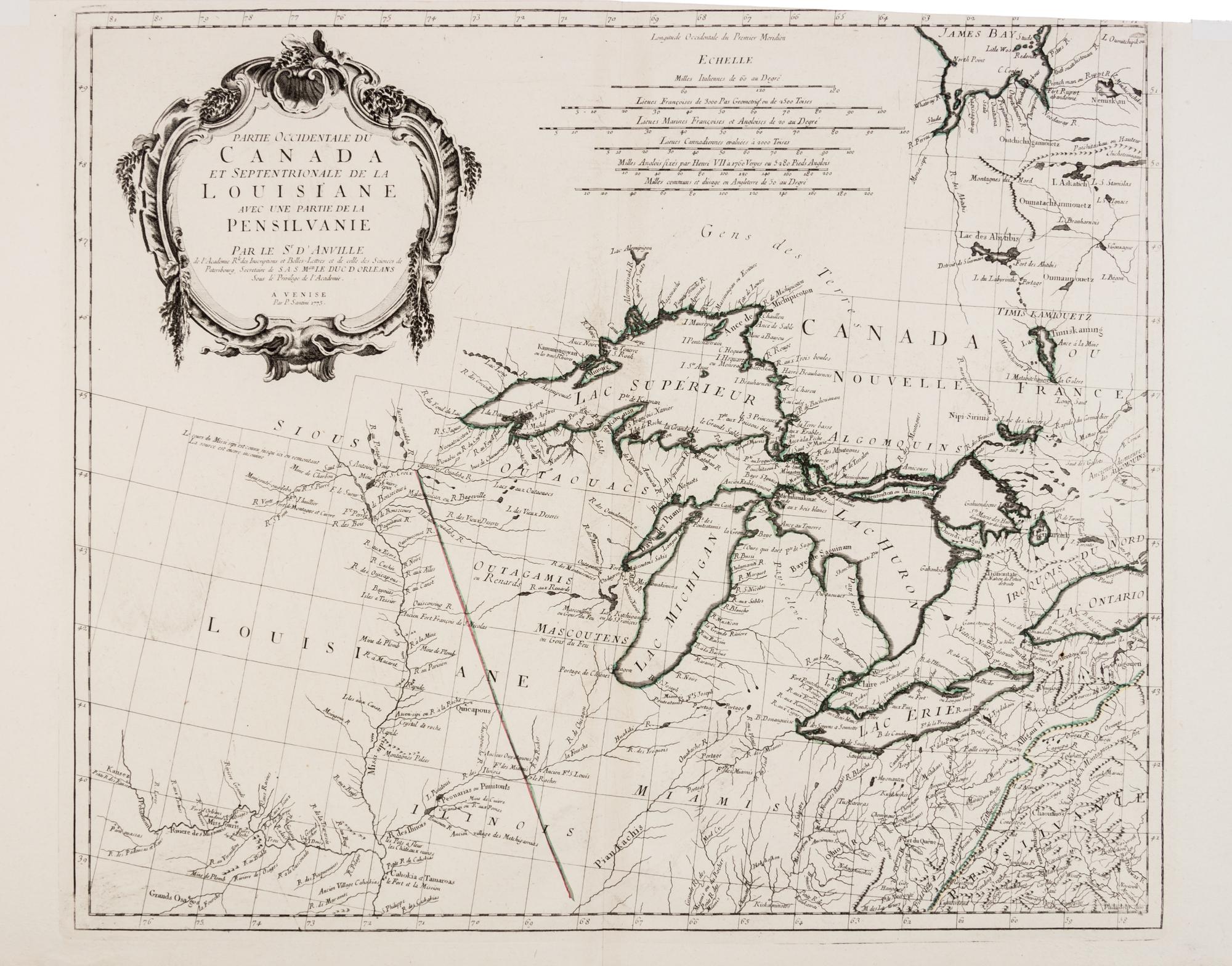 ANVILLE, Jean Baptiste Bourguignon d' (1697-1782)