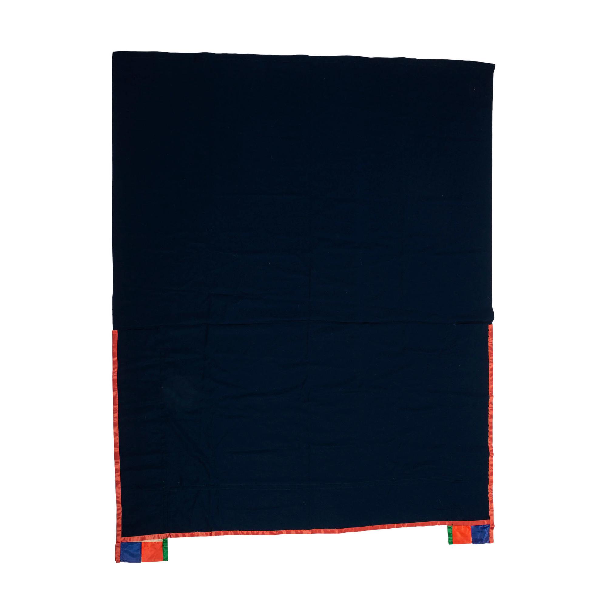 Otoe Ribbonwork Dance Shawl