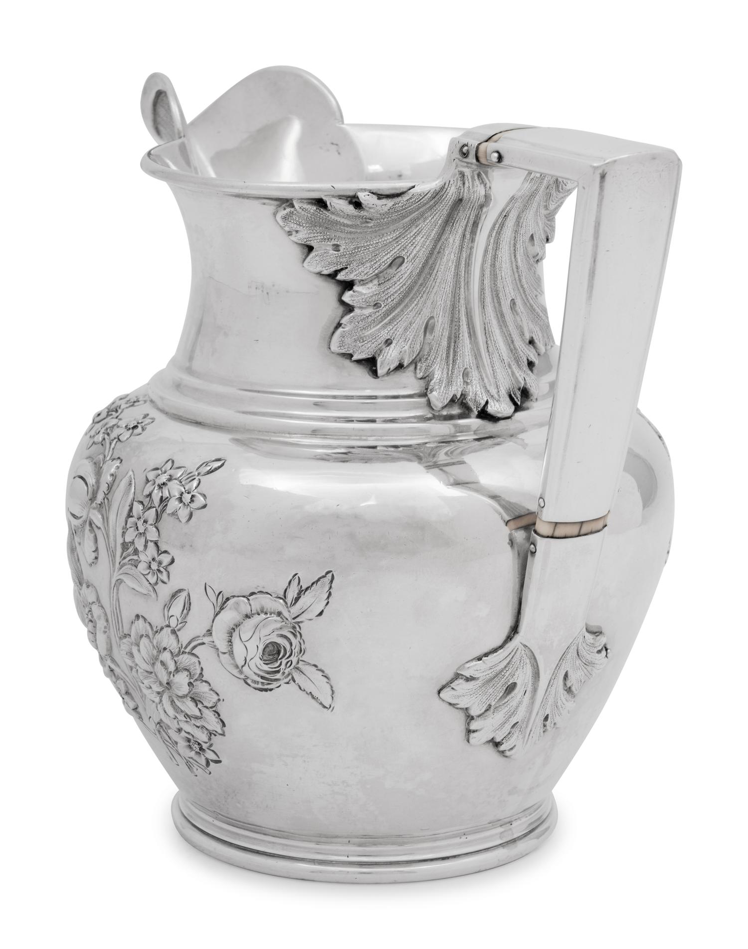 A Scottish George IV Silver Pitcher