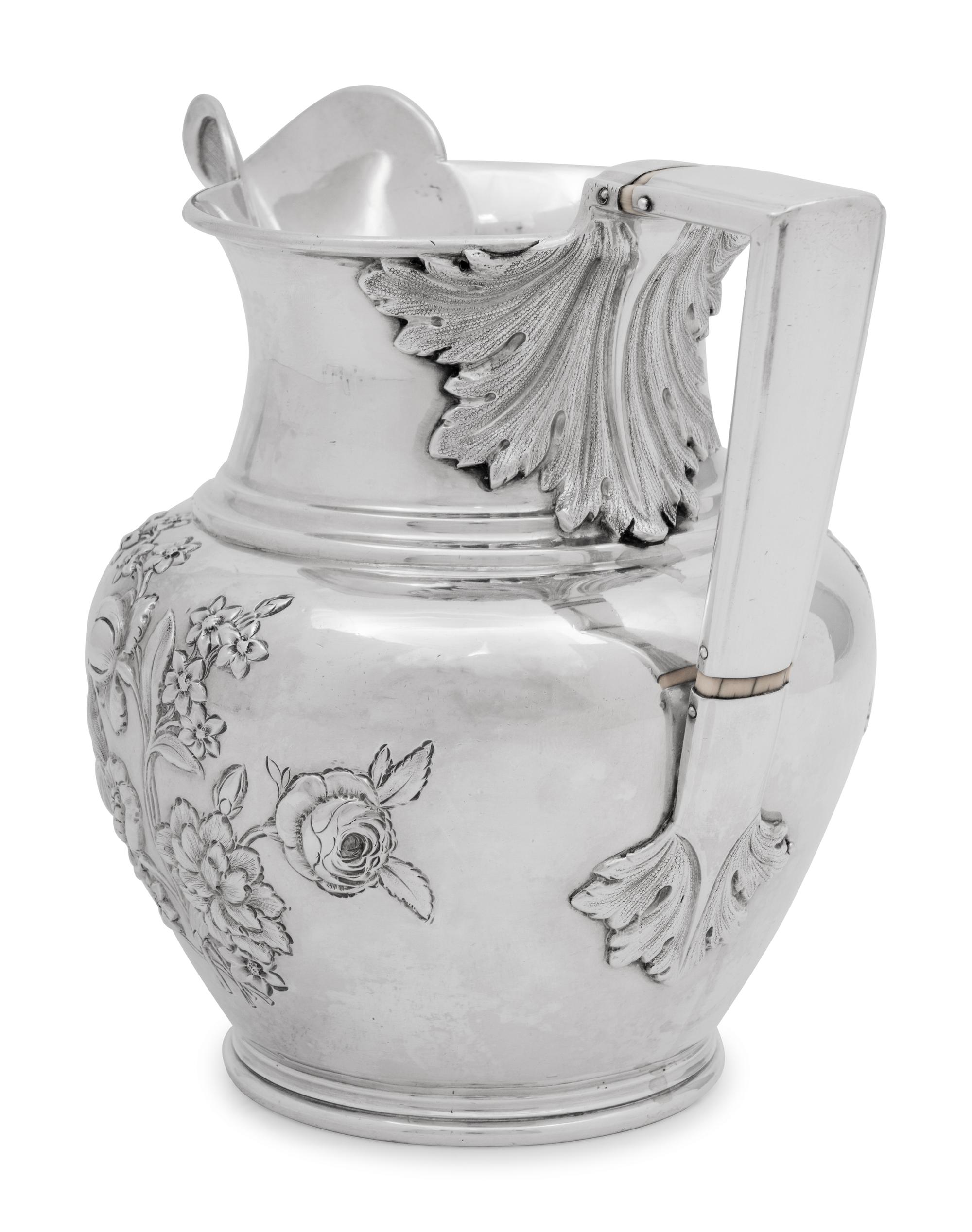 A Scottish George IV Silver Pitcher