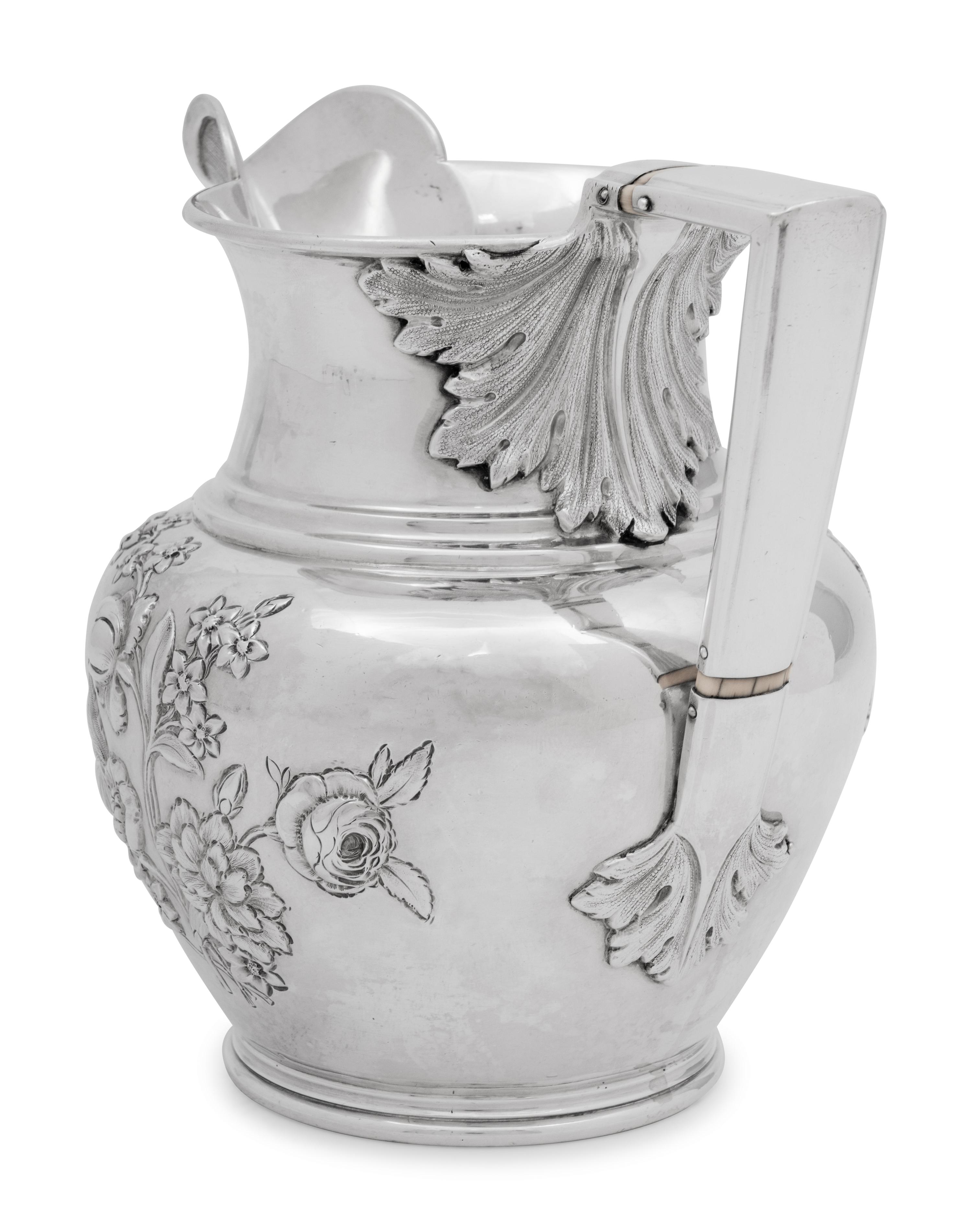 A Scottish George IV Silver Pitcher