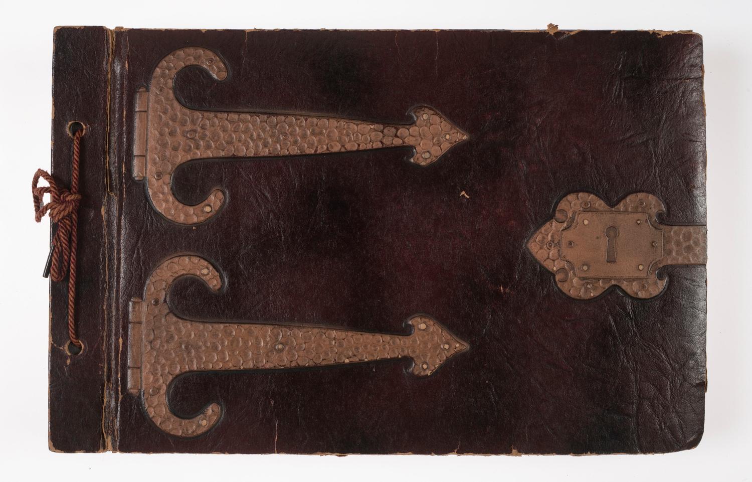 [WORLD WAR II]. Photograph album detailing the experiences of two Indiana military units in the Pacific Theater. Oro Bay, New Guinea, and Tacloban & Leyte, Philippines: n.p., 1944-1945.