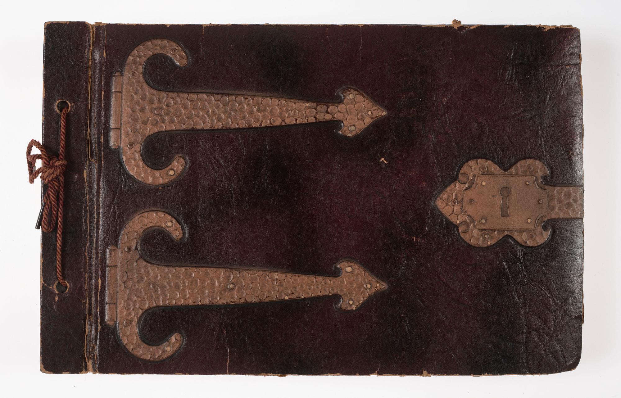 [WORLD WAR II]. Photograph album detailing the experiences of two Indiana military units in the Pacific Theater. Oro Bay, New Guinea, and Tacloban & Leyte, Philippines: n.p., 1944-1945.