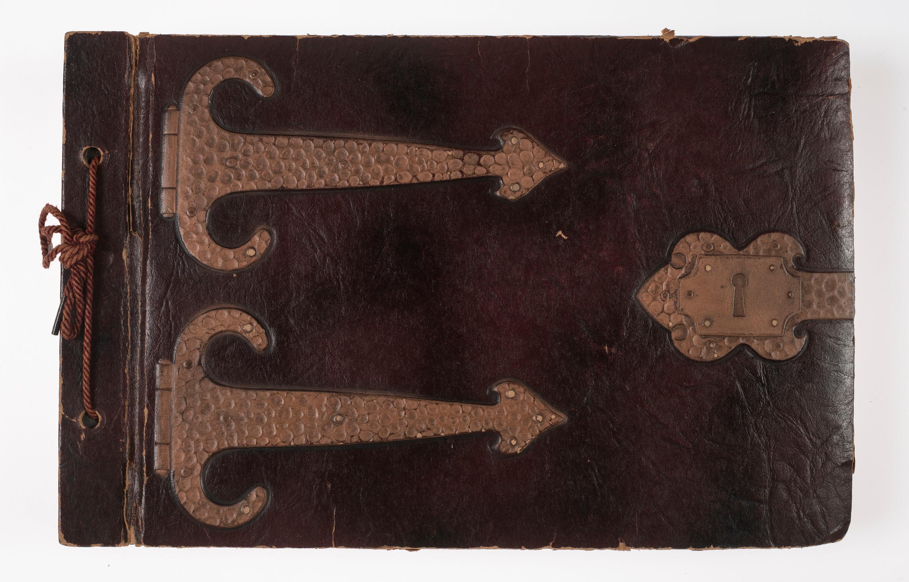 [WORLD WAR II]. Photograph album detailing the experiences of two Indiana military units in the Pacific Theater. Oro Bay, New Guinea, and Tacloban & Leyte, Philippines: n.p., 1944-1945.