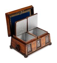 An Anglo-Indian Musical Tea Caddy