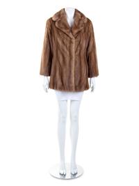 Mink Fur Coat, 1980-90s
