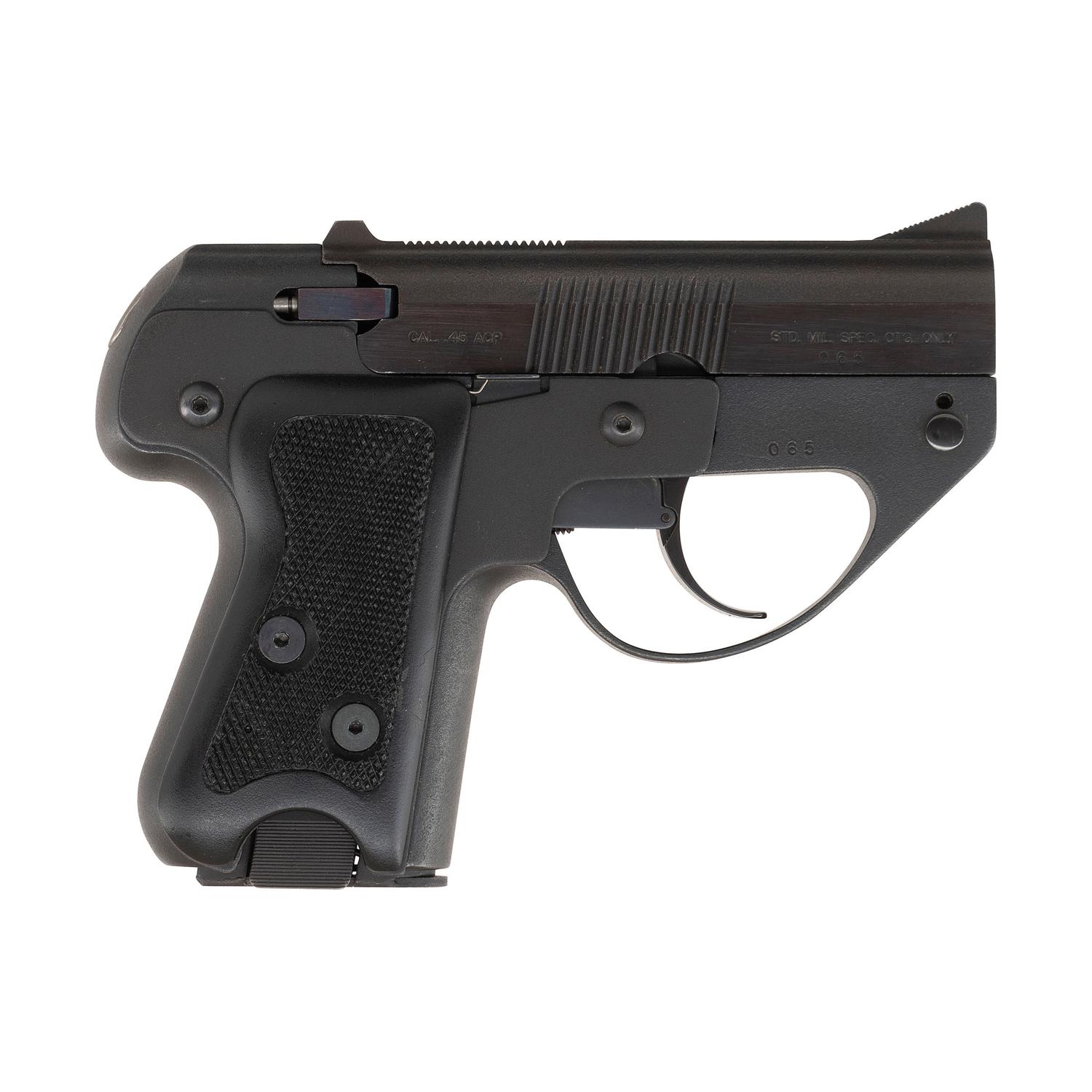 *Semmerling LM-4 Pistol