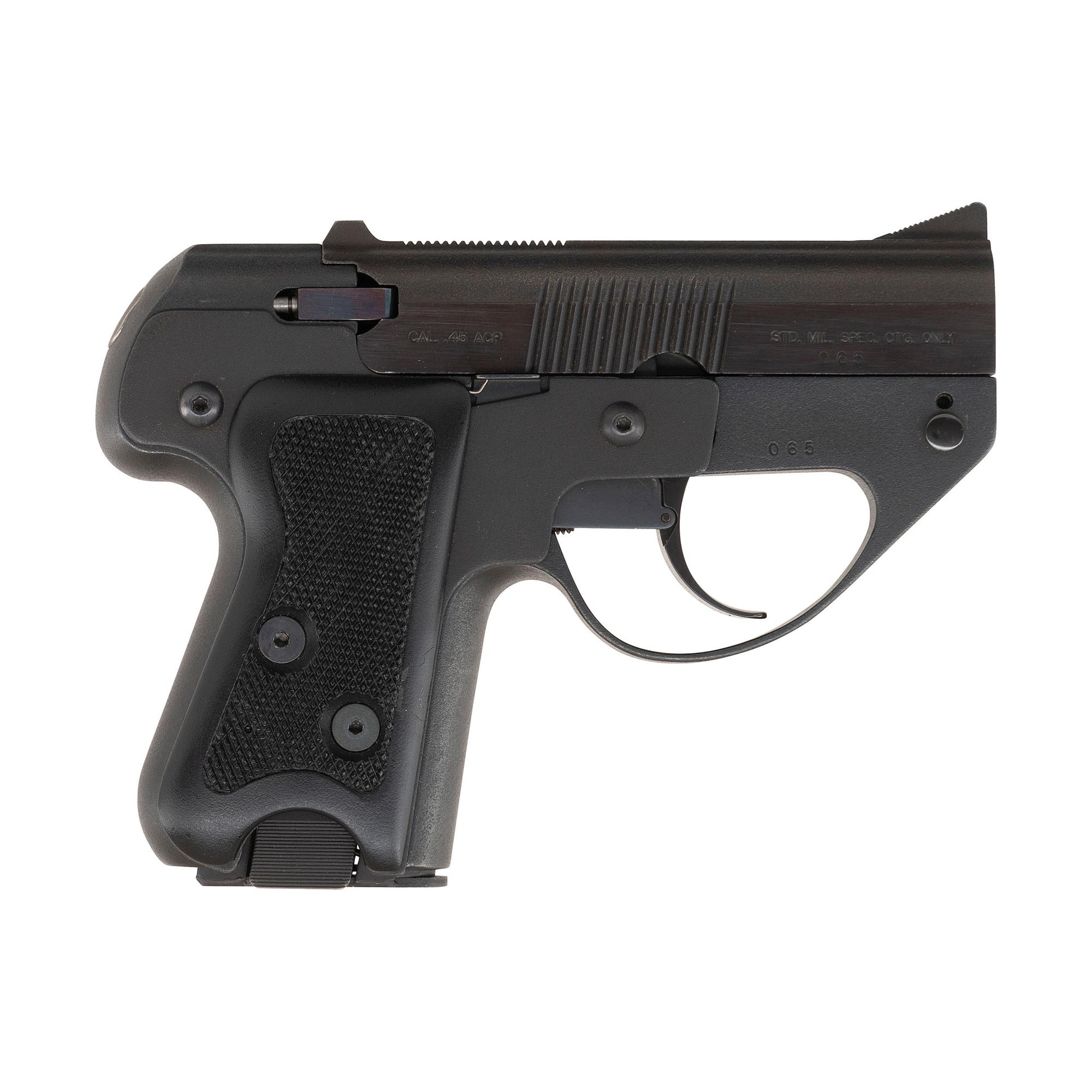 *Semmerling LM-4 Pistol