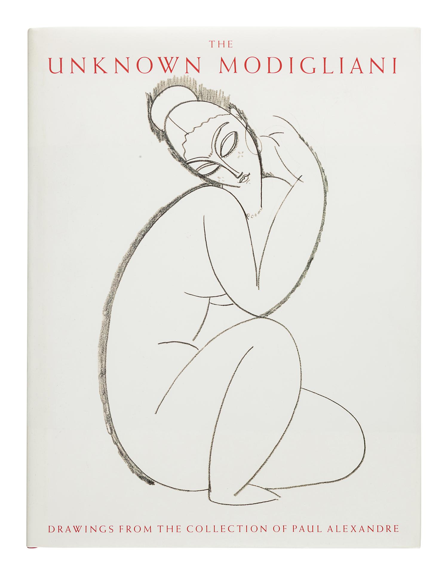 [MODIGLIANI, Amadeo (1884-1920)]. ALEXANDRE, Noël. The Unknown Modigliani. New York: Harry N. Abrams, Inc., 1993.