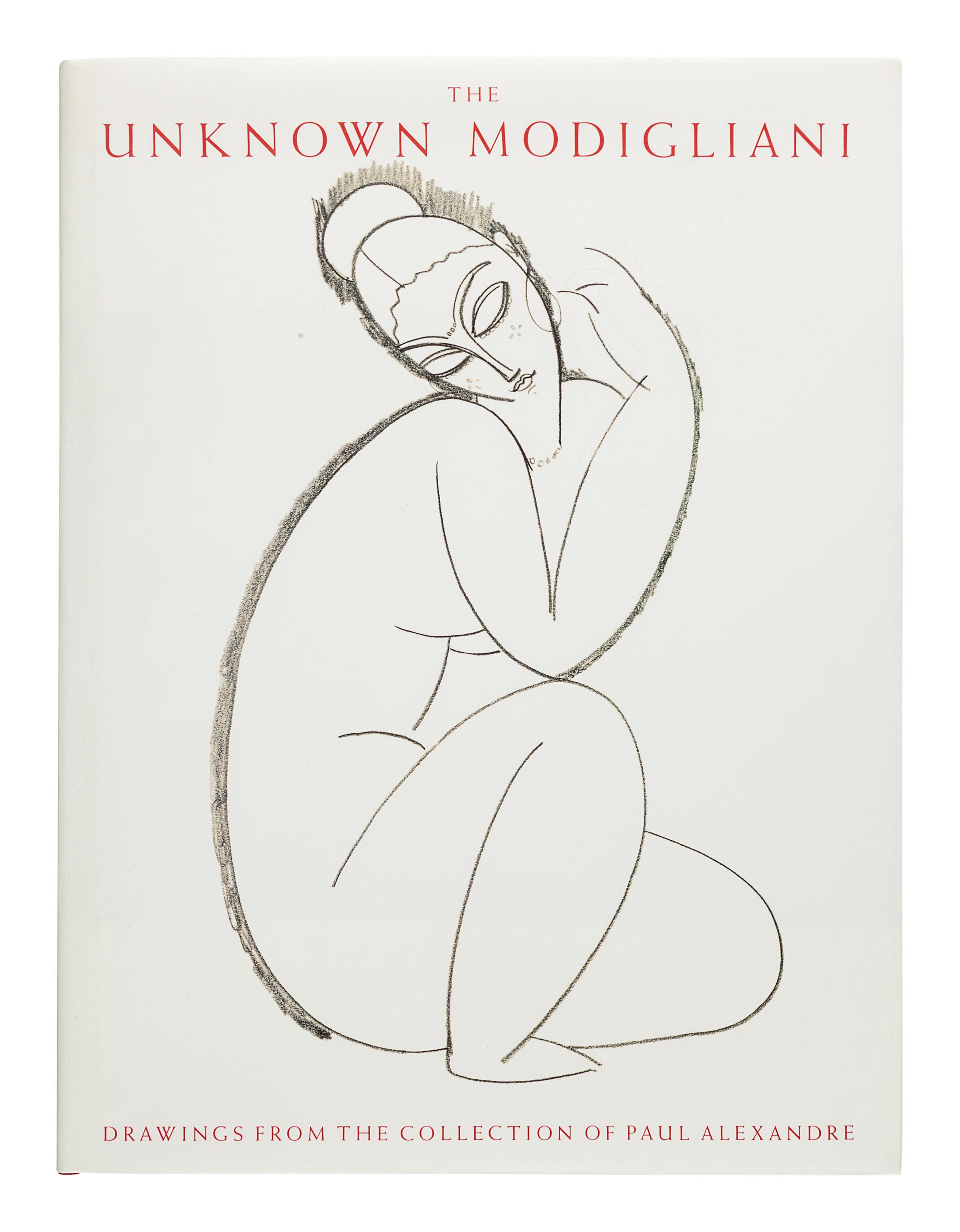 [MODIGLIANI, Amadeo (1884-1920)]. ALEXANDRE, Noël. The Unknown Modigliani. New York: Harry N. Abrams, Inc., 1993.