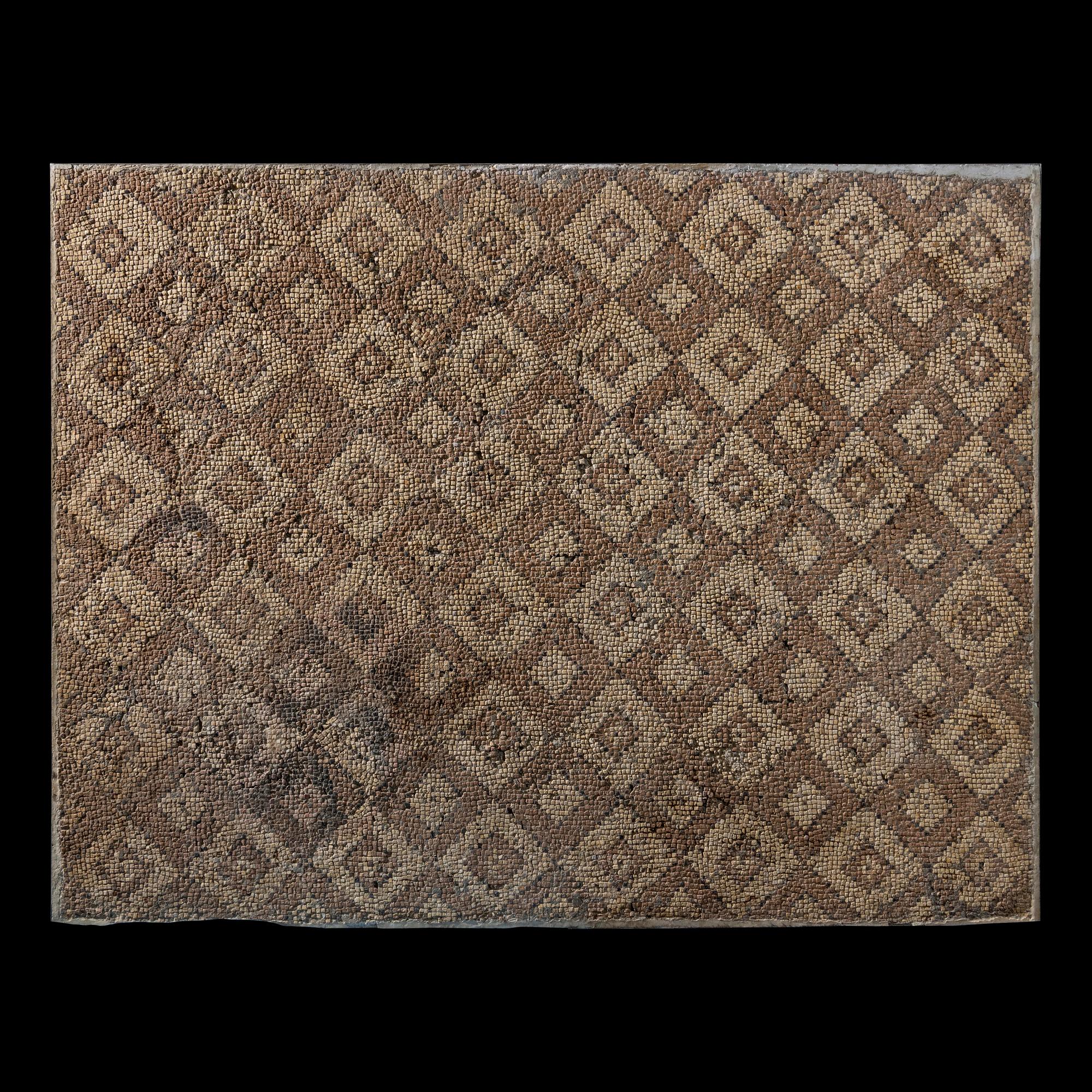 A Roman Geometric Mosaic Panel
