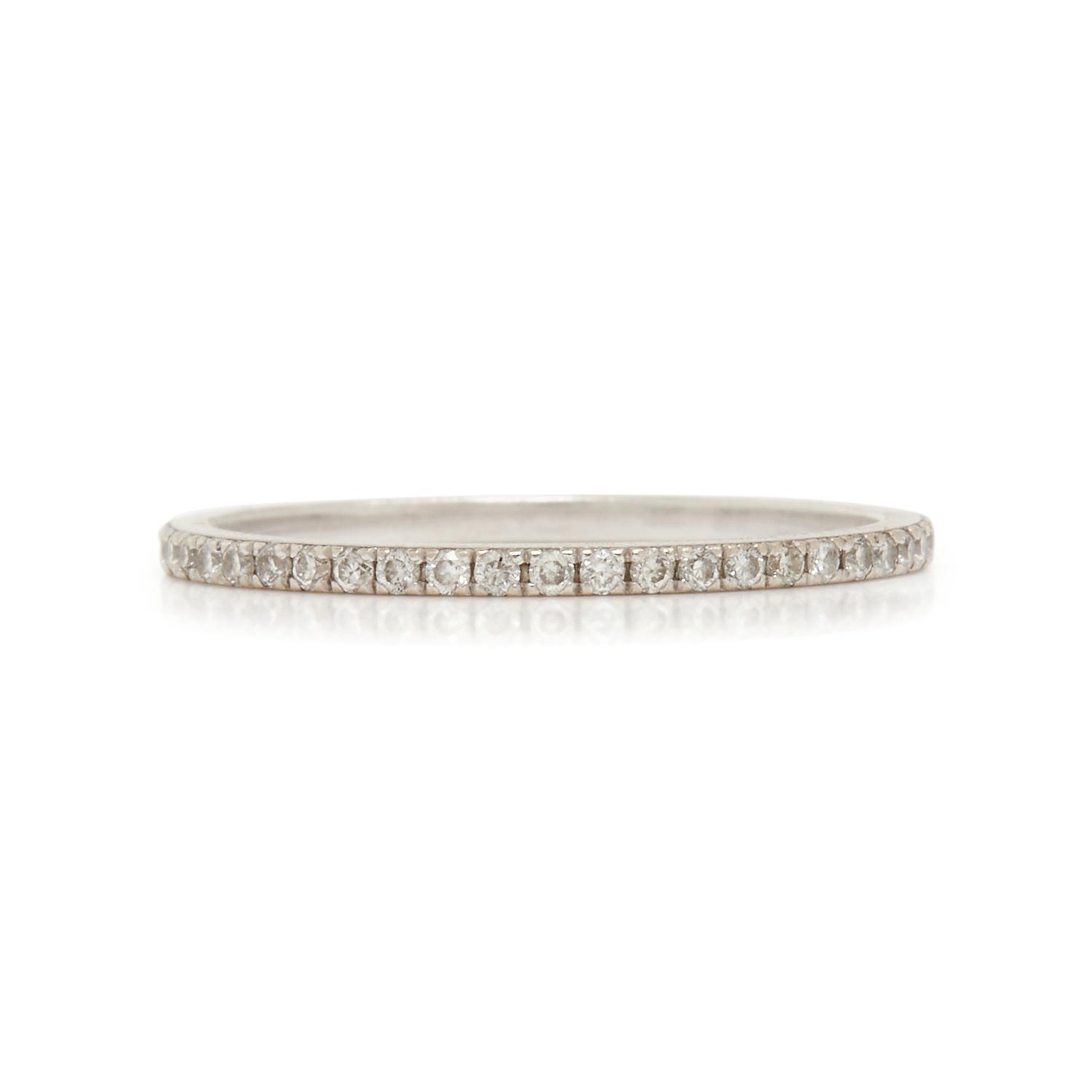 COLLECTION OF DIAMOND ETERNITY BANDS