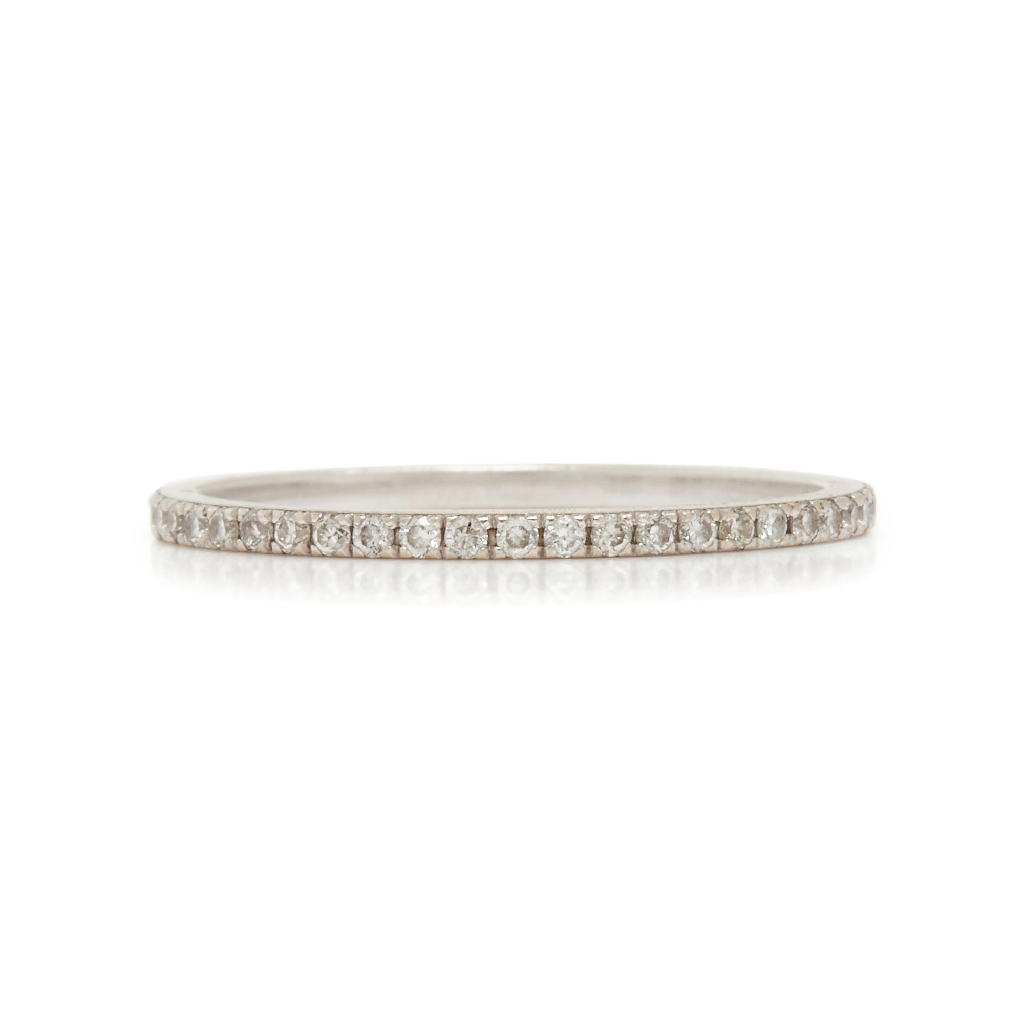 COLLECTION OF DIAMOND ETERNITY BANDS