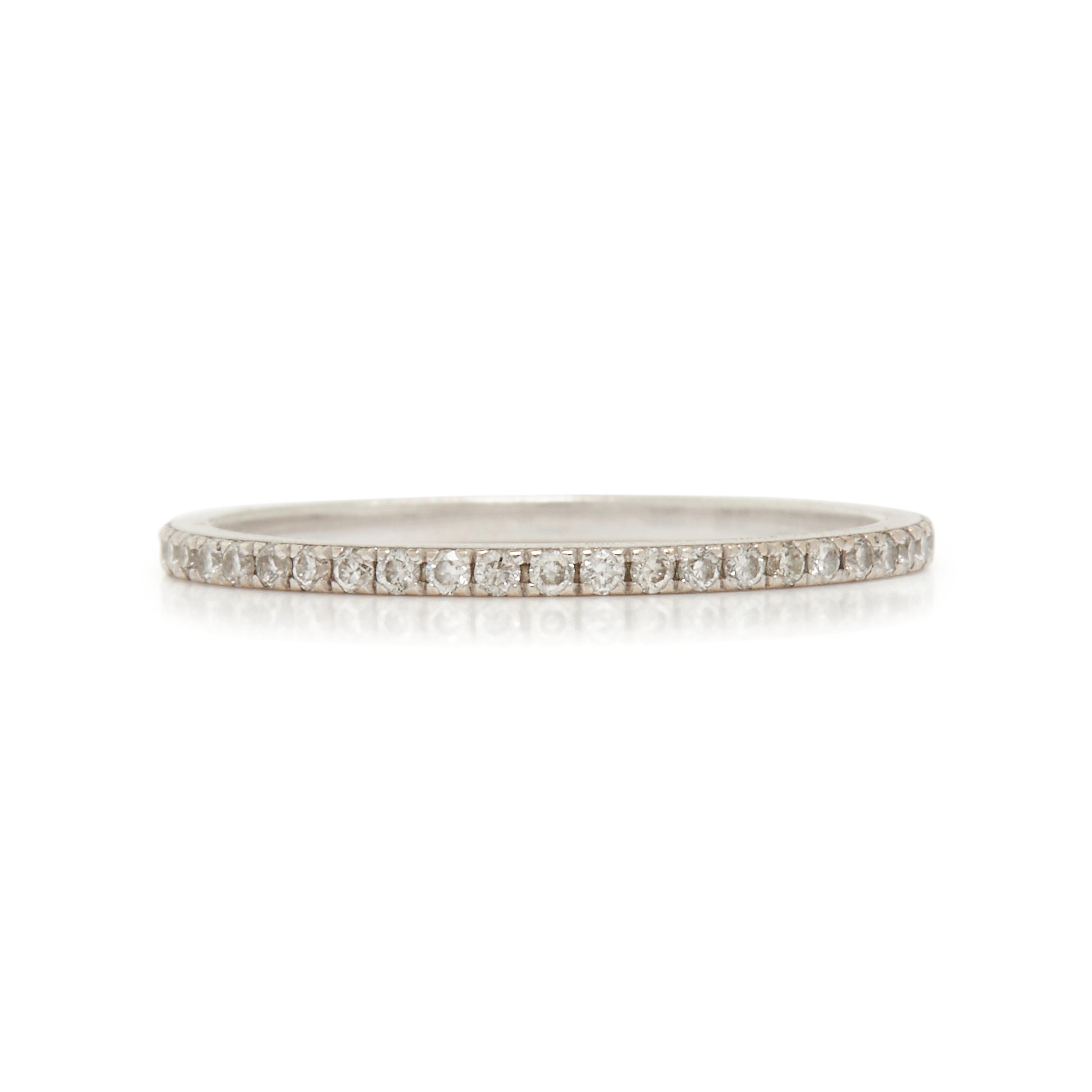 COLLECTION OF DIAMOND ETERNITY BANDS
