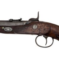 Lot of Two Percussion Pistols